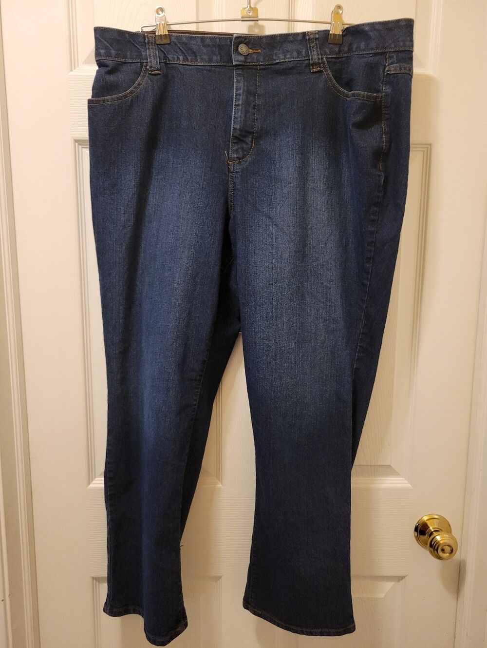 Womens Sz. 20W Petite Catherines Slimmer Synergy Jeans